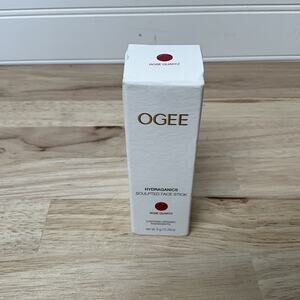 Ogee Sculpted Face Stick Rose Quartz Certified Organic Blush 8 g 0.28 oz NEW